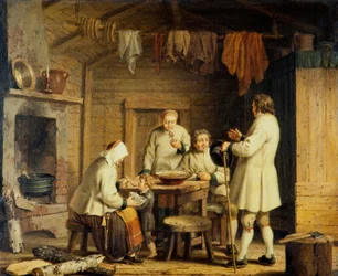 Menschen aus Mora in Dalecarlia